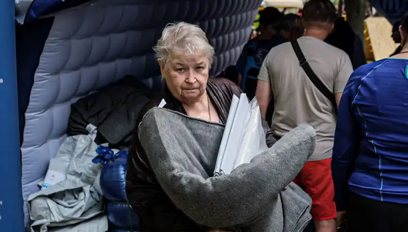 Harkov’da Rusya’nın Saldırısı: 40 Kişi Yaralandı, Şehirde Panik Hâkim