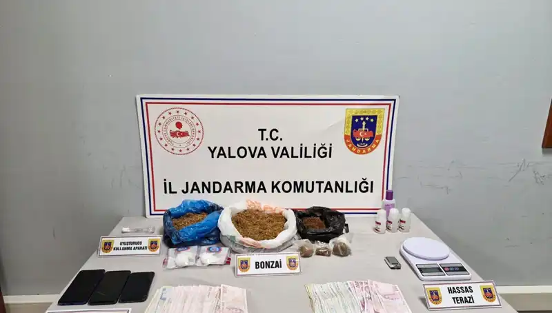 Yalova'da Uyuşturucu Operasyonu: İki Kişi Tutuklandığında Gerçekler