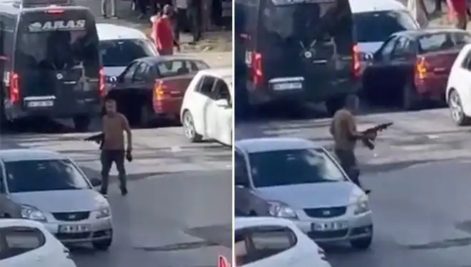 Başakşehir’de Pompalı Tüfekle Yolu Kapatma İddiası: Korku Dolu Anlar!
