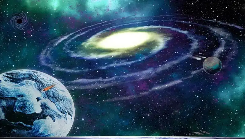 Mayıs 2025'te Gözlerimiz Gökyüzünde! Dolunay ve Diğer Gök Olayları