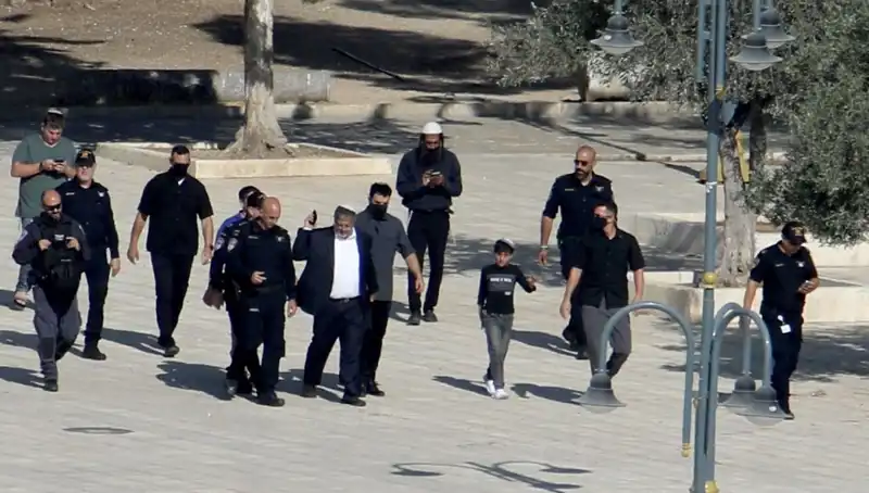 İsrailli Bakan, Mescid-i Aksa’ya Yine Baskın Düzenledi: Yeni Gelişmeler Neler?