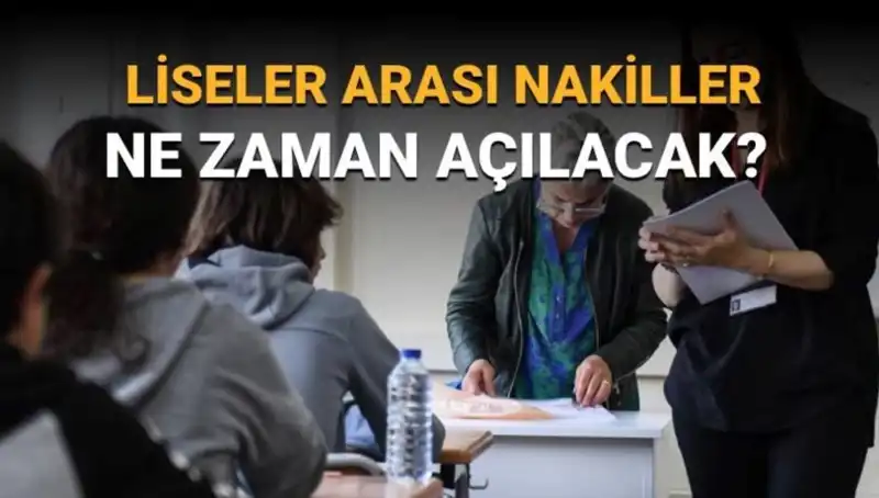 Liseler Arası Nakil Süreci Hakkında Her Şey: 2023 Takvimi