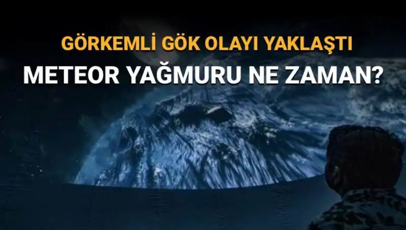Perseid Meteor Yağmuru 2023: Türkiye'den İzleme Fırsatları