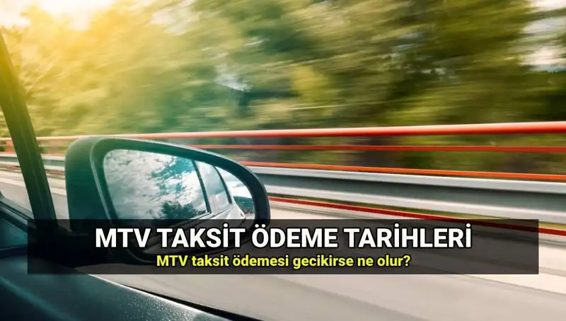 Motorlu Taşıtlar Vergisi Gecikme Faizi Oranı ve Cezaları