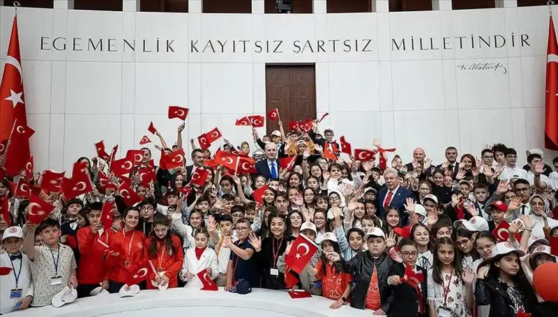 TBMM'nin 105 Yaşında Özel Kutlama: 23 Nisan Programı Açıklandı