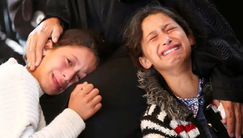 Gazze'de Bayram Neşesi Yerine Yas Hüküm Sürdü!