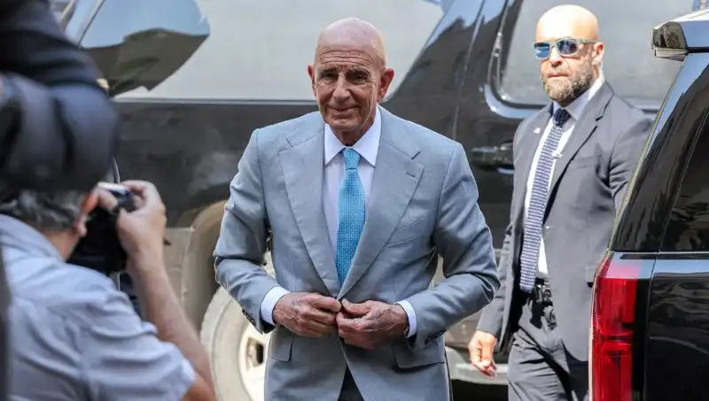 ABD Elçisi Barrack'tan Suriye İçin Sükunet ve Birlik Çağrısı