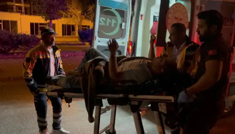 Polisten Kaçarken Ölümden Döndü: O Anlar Kamerada