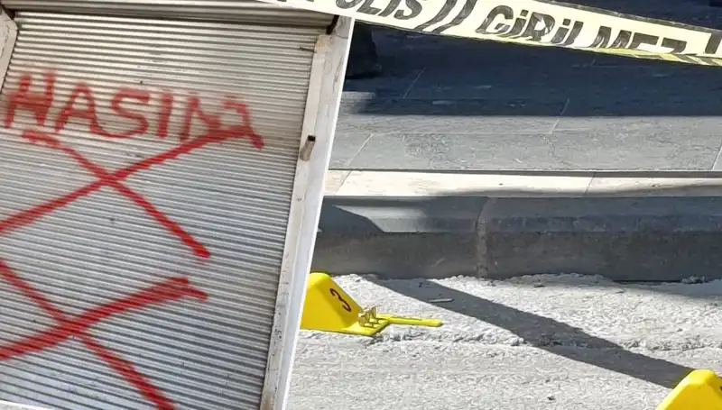 Dönerci ve Kahveci Tartışması: Sokaklarda Kurşunlar Konuştu