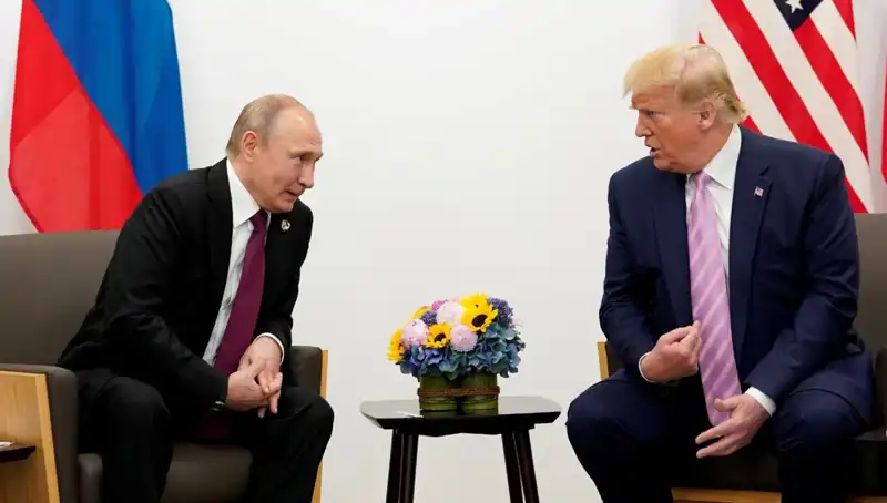 Trump: Putin'e Karşı Kızgınlığım ve Sinirlerim Tavan Yaptı!