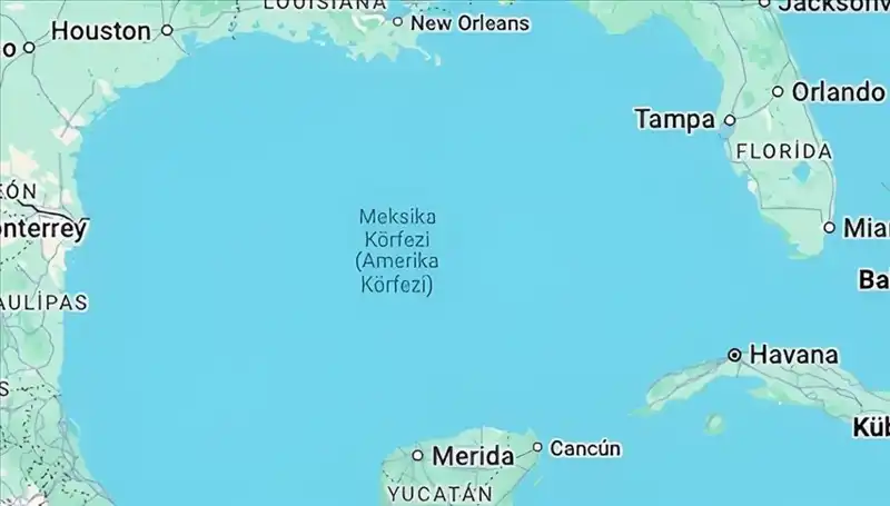 Meksika, Google'a "Amerika Körfezi" Davası Açtı: Ülkenin İstediği Nedir?