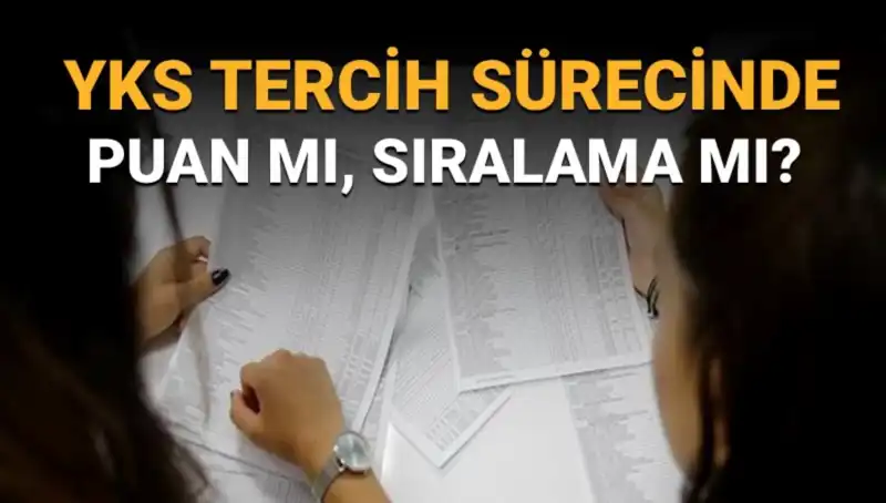 YKS Tercih Sürecinde Üniversite Listesi Hazırlamanın Altın Kuralları