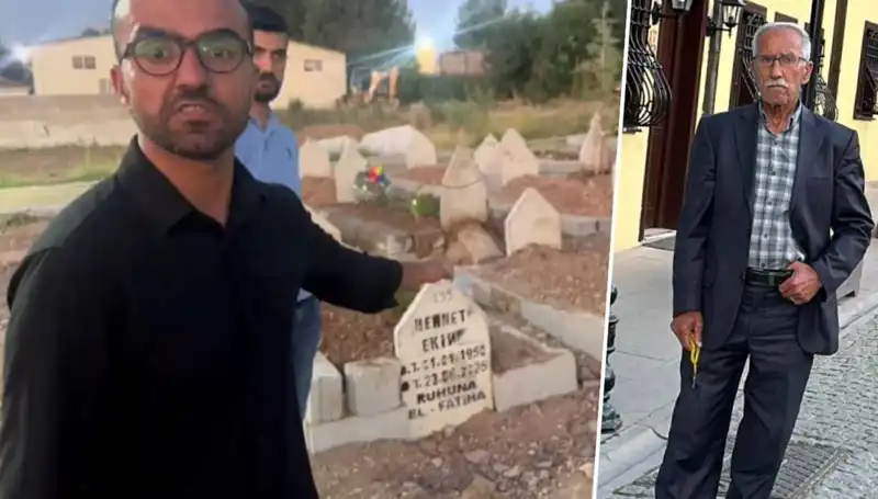 Mezar Yeri Satildi, Cenaze Çıkarıldı: Aile Neden Nöbet Tuttu?