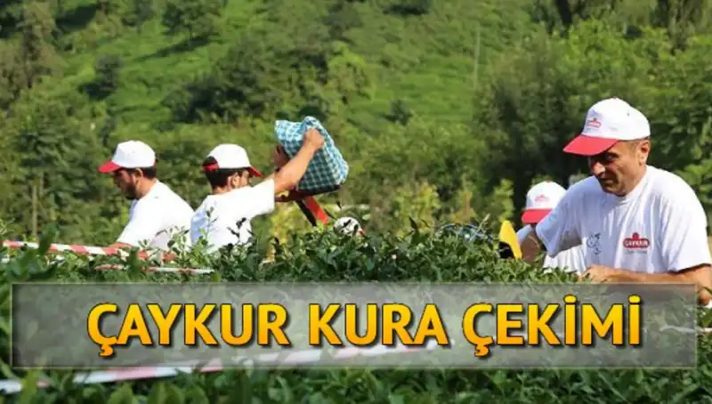 Çaykur Canlı Kura Sonuçları: İsim Listesine Erişim Nasıl Sağlanır?