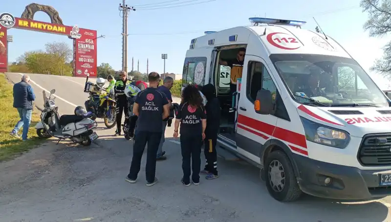 Edirne'de Motosiklet Kazası: Genç Hayatını Kaybetti, Olayın Ayrıntıları Bell oldu