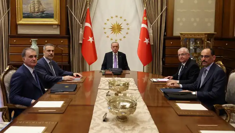 Beştepe'de Gizemli Güvenlik Zirvesi: Erdoğan ve Ortadoğu'nun Geleceği Üzerine Kritik Görüşmeler
