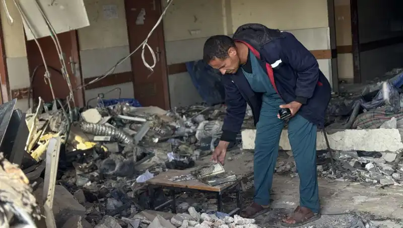 İsrail Ordusu Nasır Hastanesi'ni Bombaladı: Can Kaybı ve Ortaya Çıkan Gerçekler