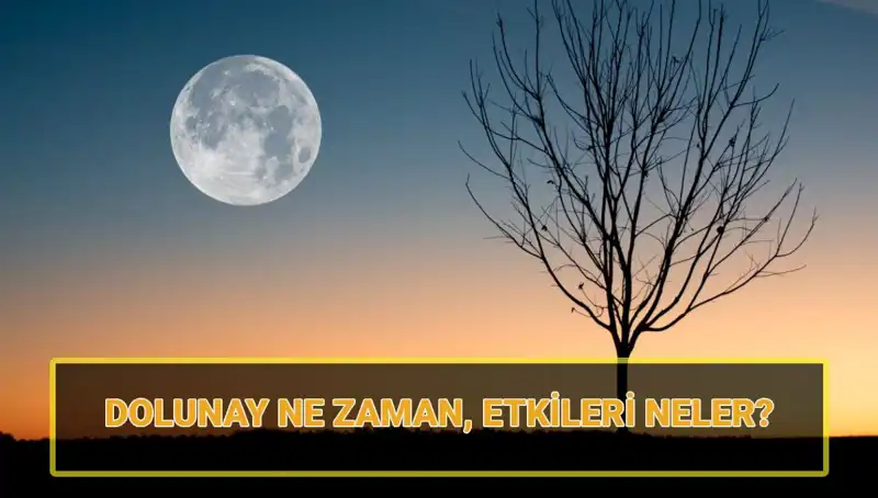 Terazi Dolunayı Ne Zaman Gerçekleşecek? Etkileri ve Anlamı