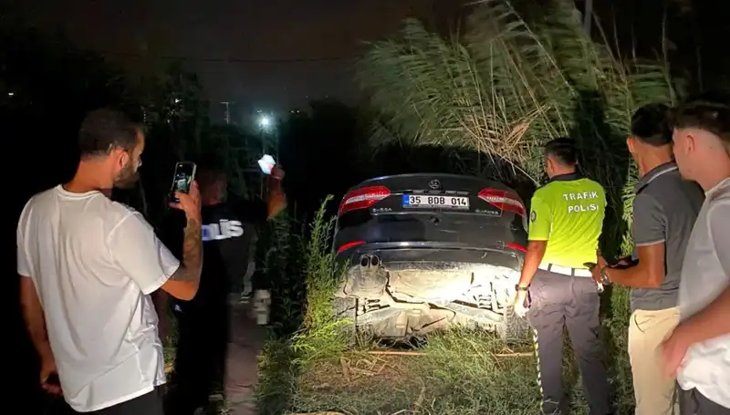 Kaçan Trafik Magandası Dere Yatağında Yakalandı: Olayın Detayları