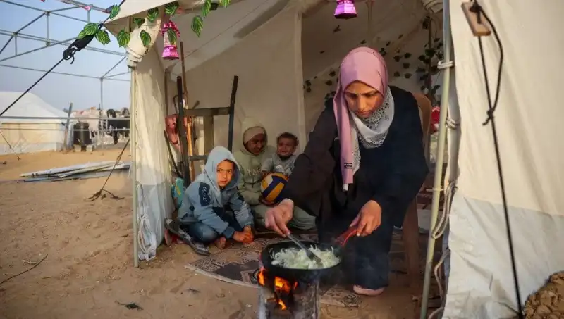 Gazze'de Kadınlara Yönelik Şiddet: Hamas'tan 8 Mart'ta Güçlü Tepki