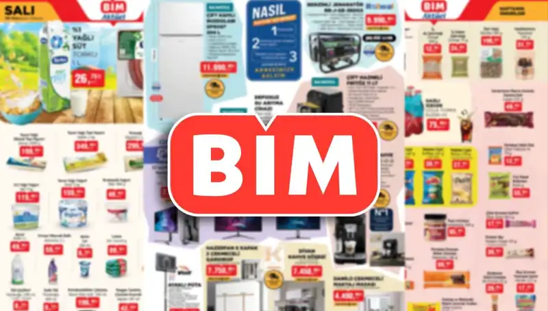 BİM 6-7 Mayıs Aktüel Kataloğu ile Şaşırtan Fırsatlar!