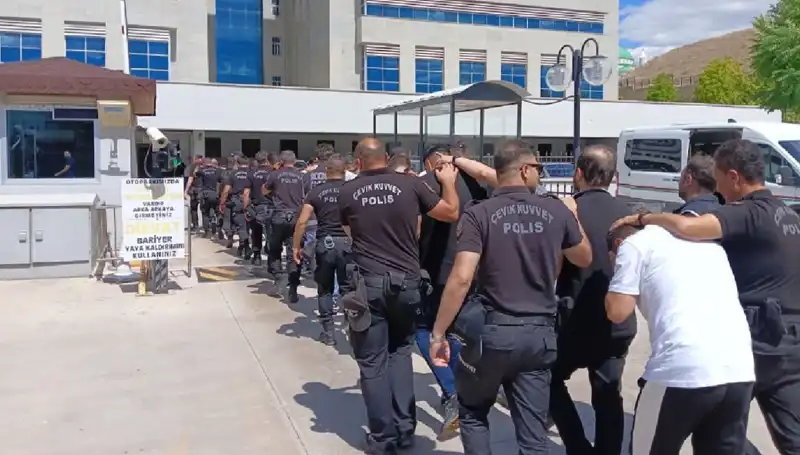 Ankara'da Tehdit ve Haraç Çetelere Büyük Operasyon: Avukatlar da Soruşturma Kapsamında