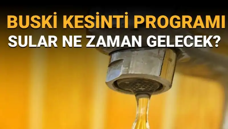Bursa Nilüfer'de Su Kesintisi Ne Zaman Sona Erecek? Detaylar Burada!