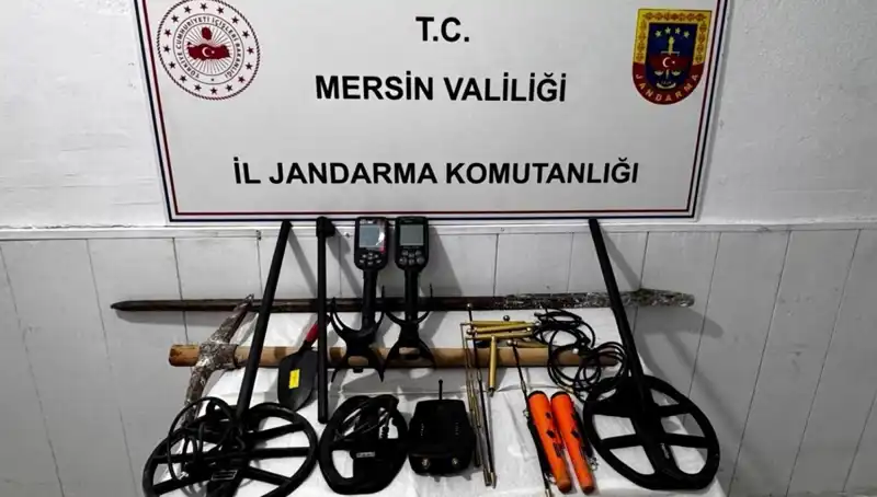 Kaçak Kazı Operasyonu: Tarihi Eser Avcılarına Gözaltı Şoku!