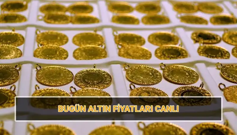 Altın Fiyatları Düşüşte! 4 Nisan Canlı Verilerle Altın Ne Kadar?