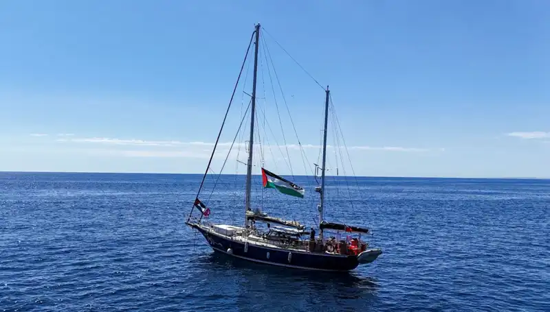 Türk Aktivist NTV’ye Konuştu: İtalya’dan Gazze’ye Giden Cesur Yelkenliler