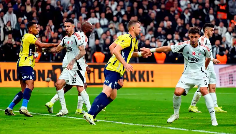 Fenerbahçe ile Beşiktaş Arasında 15 Milyar TL’lik Rekabet: Derbi Öncesi Heyecan Tırmanıyor