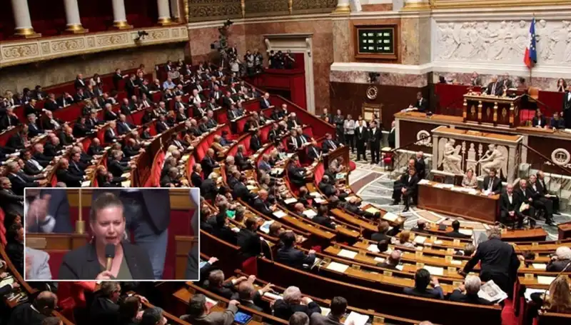 Fransa Meclisi'nde İsrail Konusu Üzerine Fırtınalı Anlar: Milletvekilleri Salonu Terk Etti