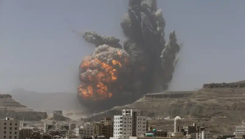 Yemen'de ABD Saldırısı: Fabrikada 5 Ölü, 13 Yaralı!