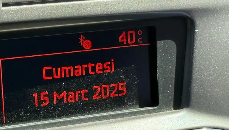 Adana'da Sıcaklık Rekoru: Termometreler 40 Derecenin Üzerine Çıktı!