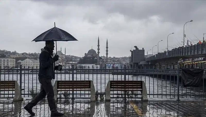 İstanbul'da Bahar Sonrası Soğuk Hava Dalgası: Kar Yağışı Kapıda!