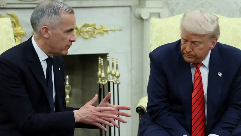 Beyaz Saray'da İkinci Tartışma: Trump'ın Kanada'ya Yönelik Eleştirileri Gündemde