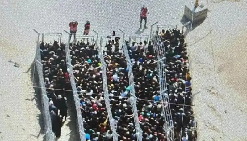 Gazze'deki Son Durum: Nazi Kamplarına Benzer Görüntüler Şaşkınlık Yarattı