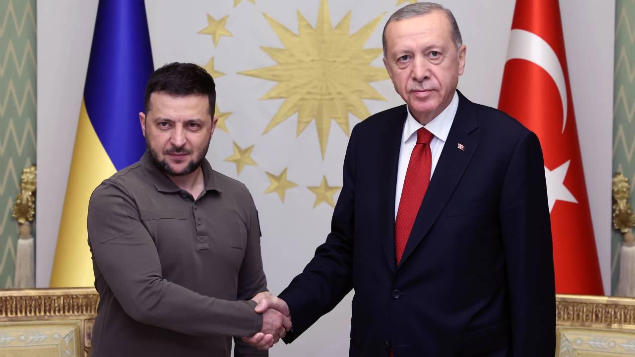 Ukrayna Devlet Başkanı Zelenskiy Türkiye'ye İş Birliği Görüşmeleri İçin Geliyor