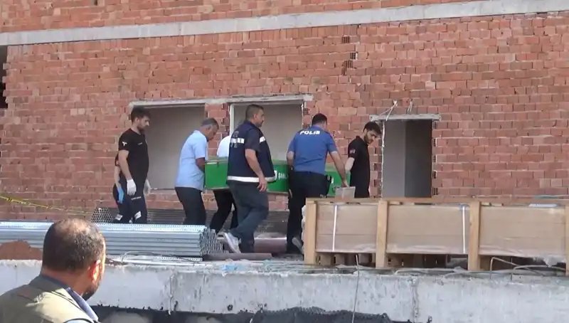 İnşaat Sahasında Tüyler Ürperten Kaza: İşçi Hayatını Kaybetti