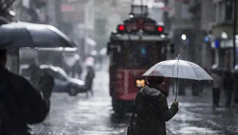 Güneşli Havalara Veda: Bugün Güçlü Sağanak Yağışları Bekleniyor!
