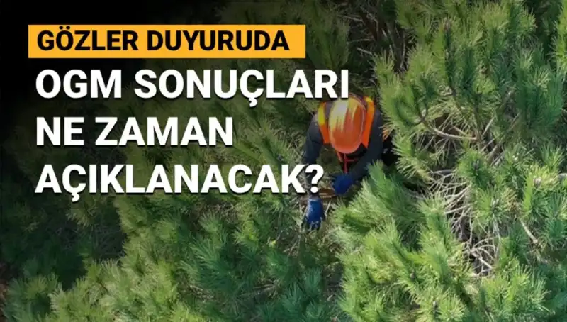 OGM Personel Alımı Duyurusu: Sonuçların Açıklanma Tarihi Merakla Bekleniyor
