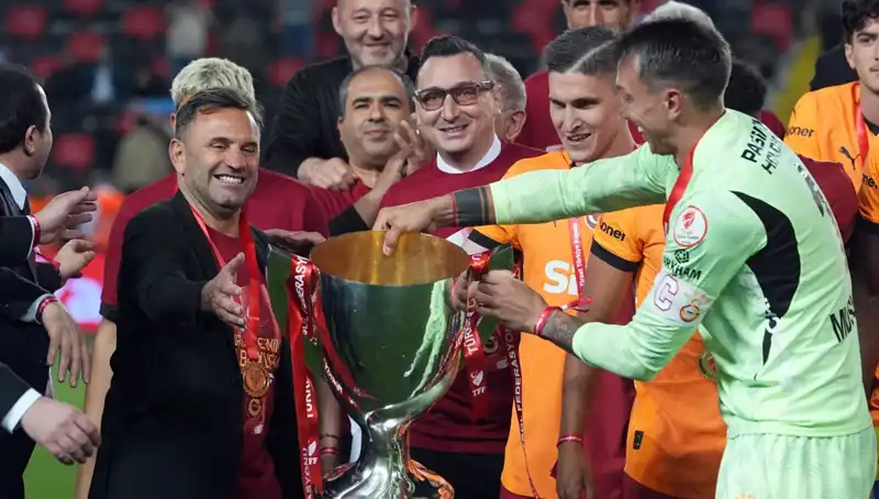 Okan Buruk, Galatasaray’daki Hedeflerini ve Beklentilerini Açıkladı