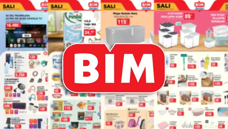 BİM'de Bu Hafta Neler Var? Kaçırılmayacak Ürünler Sizleri Bekliyor!