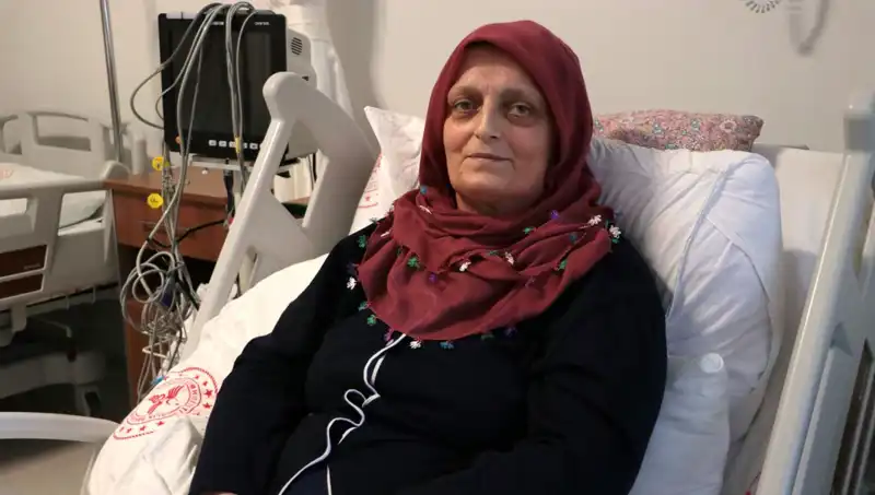 Meme Kanserini Yenip Aort Kapağı Ameliyatı Olan Kadının İnanılmaz Hikayesi