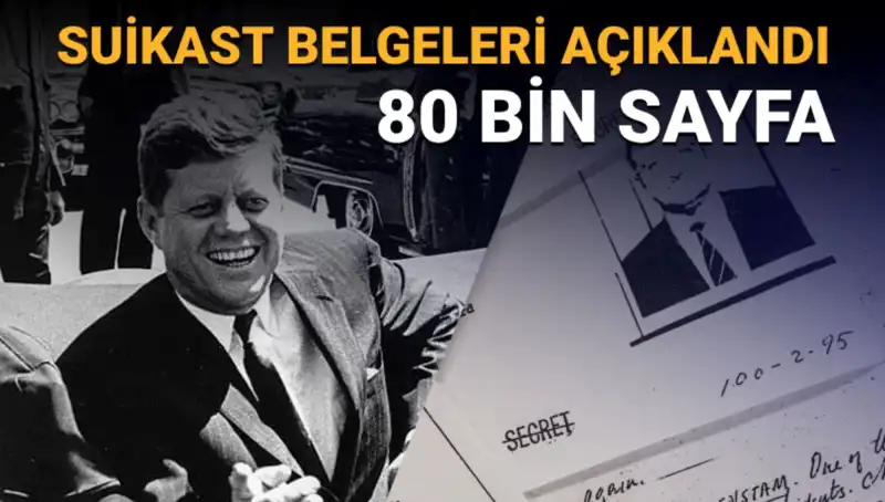 Kennedy Suikastı Belgeleri: Halka Açılan Gizemler ve Şok Edici Gerçekler