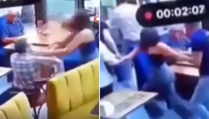 Garsona Tokat Attı: Restoran İçi Kavganın Sonucu Büyüleyici Bir Hikaye