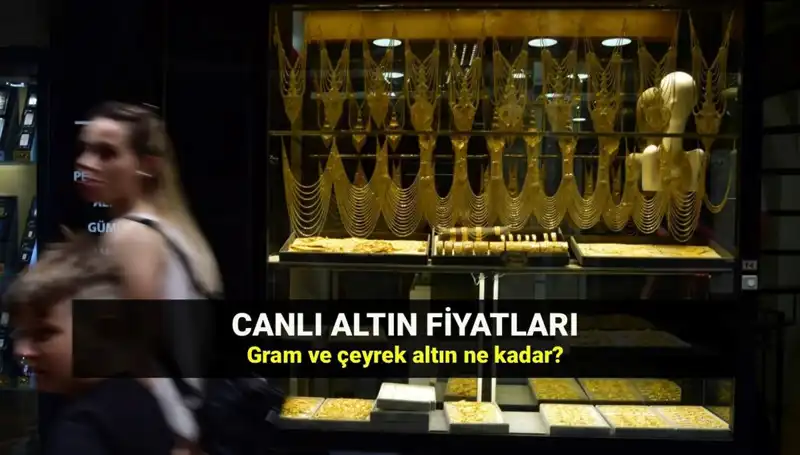 6 Ağustos Güncel Altın Fiyatları: Gram Altın Ne Kadar?