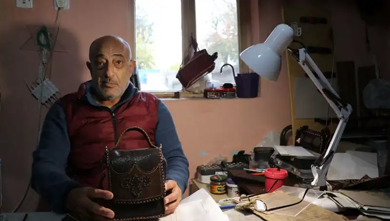 58 Yaşındaki Depremzededen İlham Verici El Emeği Hikayesi