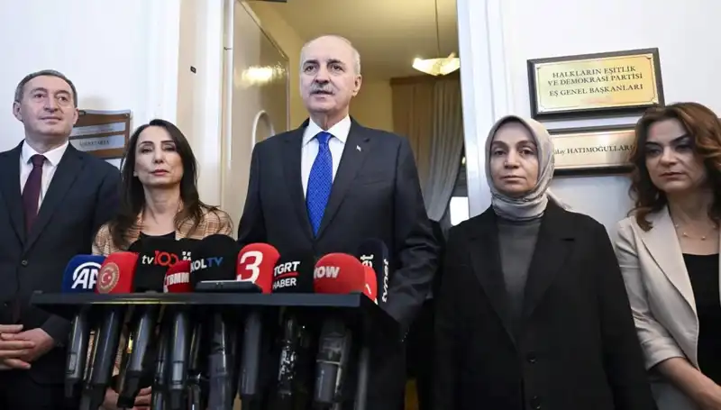 Numan Kurtulmuş'tan Siyasi Partilere Ziyaret: Yeni Dönemin İlk Adımları
