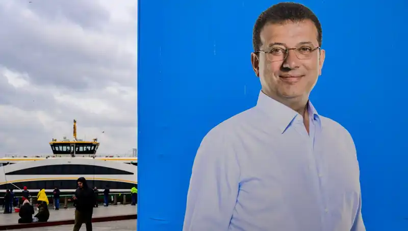 İstanbul’da Ekrem İmamoğlu’nun Afişlerine Başsavcılıktan Şok Yasak Geldi!